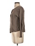Vince. Brown Long Sleeve Henley Size S - photo 5