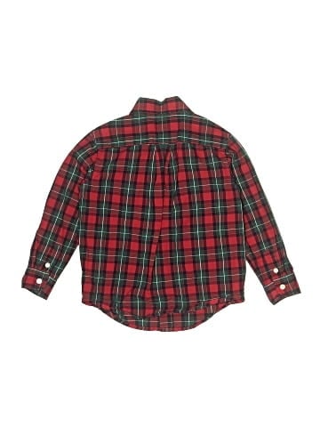 Janie and Jack Long Sleeve Button-Down Shirt (view 2)