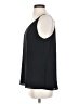 Ann Taylor LOFT 100% Polyester Black Sleeveless Top Size S - photo 5