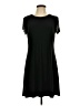 Annalee + Hope Solid Black Casual Dress Size L - photo 1