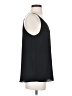 Ann Taylor LOFT 100% Polyester Black Sleeveless Top Size S - photo 4