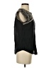 THML Black Sleeveless Blouse Size S - photo 4