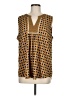 Monteau Brown Sleeveless T-Shirt Size M - photo 1