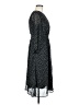 Christopher & Banks 100% Polyester Polka Dots Black Casual Dress Size M - photo 4