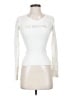 Bebe 100% Nylon White Pullover Sweater Size S - photo 1