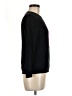 Tommy Hilfiger 100% Cotton Hearts Black Pullover Sweater Size M - photo 4