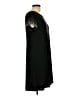 Annalee + Hope Solid Black Casual Dress Size L - photo 4