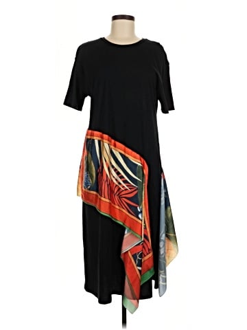Zara W&B Collection Casual Dress (view 1)