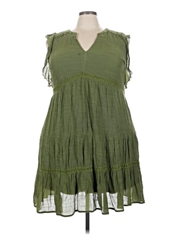 Indigo Rose Casual Dress (view 1)