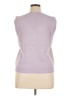 Unbranded Argyle Purple Sweater Vest Size XL (estimated) - photo 2