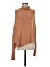 We the Free Tan Brown Long Sleeve Turtleneck Size XS - photo 1