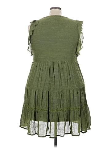 Indigo Rose Casual Dress (view 2)