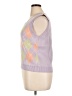 Unbranded Argyle Purple Sweater Vest Size XL (estimated) - photo 5