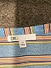 DR2 100% Polyester Stripes Blue 3/4 Sleeve Blouse Size 2X - photo 7