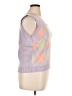 Unbranded Argyle Purple Sweater Vest Size XL (estimated) - photo 4