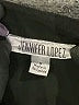 Jennifer Lopez 100% Polyester Solid Black Romper Size 8 - photo 4