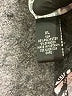 AB Studio Black Short Sleeve Blouse Size XL - photo 8