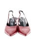 Seychelles Color Block Red Heels Size 7 - photo 2