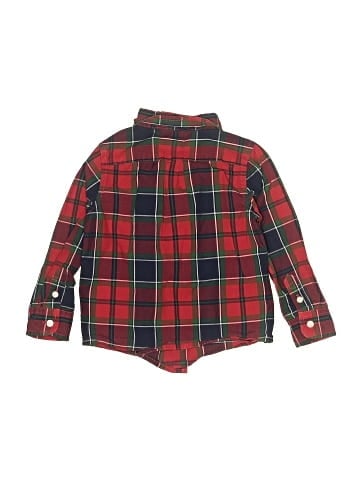 Janie and Jack Long Sleeve Button-Down Shirt (view 2)