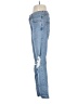 AGOLDE Hearts Blue Jeans Size 27 waist - photo 5