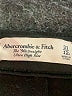 Abercrombie & Fitch Black Jeans Size 12S - photo 7
