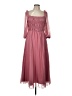 ASOS 100% Polyester Pink Cocktail Dress Size 10 - photo 1