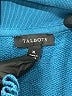 Talbots 100% Cotton Teal Long Sleeve Polo Size XL - photo 7