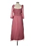 ASOS 100% Polyester Pink Cocktail Dress Size 10 - photo 2