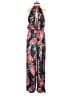 Karen Millen Floral Blue Jumpsuit Size 4 - photo 2
