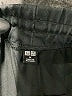 Uniqlo 100% Polyester Solid Black Track Pants Size M - photo 7