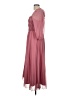 ASOS 100% Polyester Pink Cocktail Dress Size 10 - photo 5