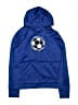 Tek Gear 100% Polyester Blue Pullover Hoodie Size 18 - 20 - photo 1