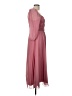 ASOS 100% Polyester Pink Cocktail Dress Size 10 - photo 4