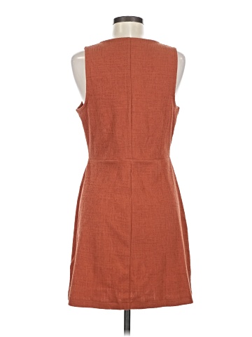 Madewell Sleeveless Button-Front Mini Dress (view 2)