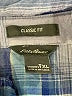 Eddie Bauer Plaid Blue Long Sleeve Button-Down Shirt Size XL (tall) - photo 7