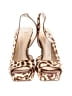 Jessica Simpson Animal Print Ivory Sandals Size 8 1/2 - photo 2