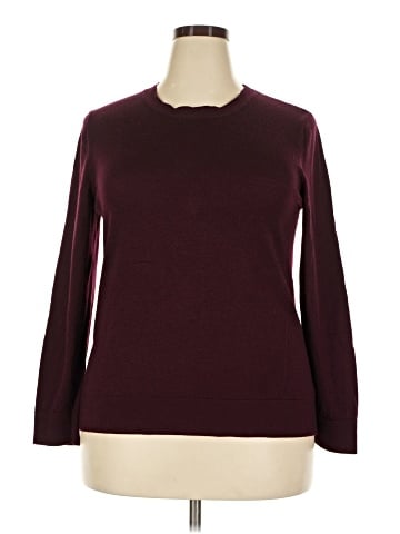 Katherine Barclay Wool Sweater (view 1)