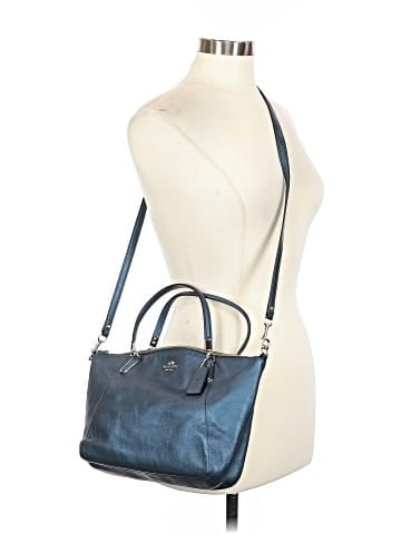Coach Leather Satchel (view 2)