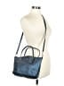 Coach Blue Leather Satchel One size - photo 2