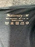 Maternity Black Sleeveless Top Size M - photo 6