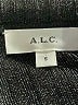 A.L.C. Black Long Sleeve Top Size S - photo 7