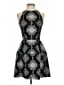 Mossimo Paisley Black Cocktail Dress Size XS - photo 1