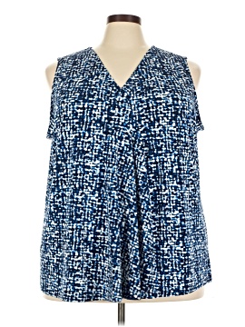 Lane Bryant Sleeveless Blouse