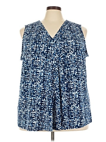 Lane Bryant Sleeveless Blouse (view 1)