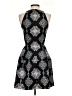 Mossimo Paisley Black Cocktail Dress Size XS - photo 2