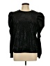 Express Black Long Sleeve Blouse Size L - photo 1