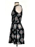 Mossimo Paisley Black Cocktail Dress Size XS - photo 5