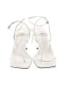Jeffrey Campbell White Sandals Size 10 - photo 2