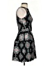 Mossimo Paisley Black Cocktail Dress Size XS - photo 4