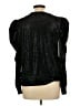 Express Black Long Sleeve Blouse Size L - photo 2